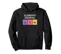 The Essential Element Latina Mesa de la Herencia Hispana Pullover Hoodie