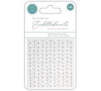 The Essential Embellishments - Adhesive Dew Drops - Clear