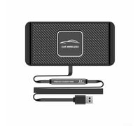 The Essential Fast Charging Solution For Vehicles A 15W USB Wireless Charger That Works With Any Phone Model