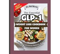 The Essential GLP-1 Weight Loss Cookbook for Women (Color Picture Edition): Recipes for Hormone Balance, Steady Energy, and Lasting Weight Loss (The ... Loss, Health, and Wellness Made Practical)