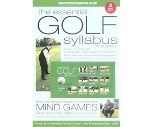 The Essential Golf Syllabus For All Golfers [DVD]