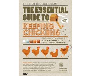 THE ESSENTIAL GUIDE TO KEEPING CHICKENS
