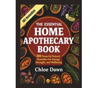 The Essential Home Apothecary Book: 301 Powerful Natural Remedies for Energy, Strength, and Wellbeing