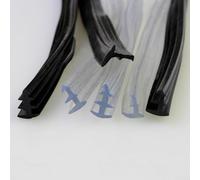 The Essential Home Upgrade A Dependable 2 Meter Long PVC Sealing Stripe Peace of Mind (Black 90-Type)