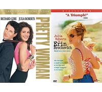 The Essential Julia Roberts 2 Pack - Erin Brockovich & Pretty Woman DVD Double Feature