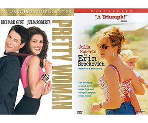 The Essential Julia Roberts 2 Pack - Erin Brockovich & Pretty Woman DVD Double Feature