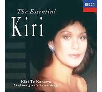 The Essential Kiri - Kanawa Kiri Te Compact Disc