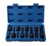 The Essential Kit A Comprehensive Collection of Eight Precision Engineered Torque Sockets Tailored For You