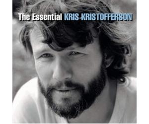 THE ESSENTIAL KRIS KRISTOFFERSON OUTLAW 37 TRACKS AUDIO MUSIC CD New