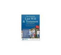 The Essential Last Will and Testament (Do It Yourself Will Kit UK) 2025-26 Edition - Really Simple to Complete & Includes Comprehensive Guide by