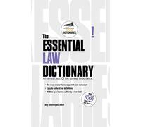 The Essential Law Dictionary (Sphinx Dictionaries)
