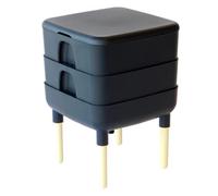 The Essential Living Composter, Worm Composter (Black)