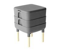 The Essential Living Composter, Worm Composter (Grey)