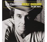 Merle Haggard – The Essential Merle Haggard: Epic Years – CD – Gold Series