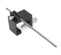 The Essential Motorcycle Accessory A Reliable Sprocket and Chain Aligning Tool (Black)