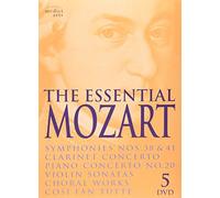 The Essential Mozart [DVD] [2008] [NTSC]
