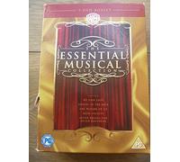 The Essential Musical Collection : My Fair Lady / Singin' In The Rain / Wizard Of Oz / High Society (9 Disc Box Set) [DVD]