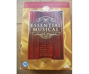 The Essential Musical Collection : My Fair Lady / Singin' In The Rain / Wizard Of Oz / High Society (9 Disc Box Set)