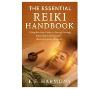 The Essential Reiki Handbook: A Step-by-Step Guide to Energy Healing, Balancing the Body, and Restoring Inner Harmony