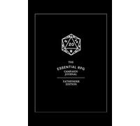 The Essential RPG Campaign Journal: Pathfinder: Pathfinder Edition