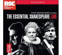 Various The Essential Shakespeare Live (CD) Album