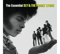 Sly & the Family Stone – The Essential Sly & The Family Stone – CD – Canadian Edition – Legacy