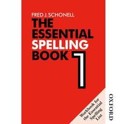 The Essential Spelling Book 1 - Workbook