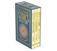 The Essential Stoics Collection: Deluxe 3-Book Boxed Set (Arcturus Ornate Collections)