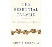 The Essential Talmud by Adin Steinsaltz