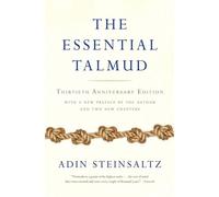 THE ESSENTIAL TALMUD by ADIN STEINSALTZ Paperback Self Help Business