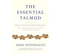 The Essential Talmud - Paperback NEW Adin Steinsaltz 2006-09-12