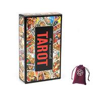The Essential Tarot Cards,with bag,Firend Game,Fortune Telling Toys
