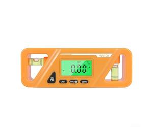 The Essential Tool A User Centric Digital Inclinometer That Enhances Precision in Every Task (Orange)