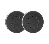 The Essential Tool for DIY Enthusiasts A Five Inch Soft Sponge Interface Pad that Enhances Performance Across All Your For Sanding Tasks (2PCS)