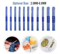 The Essential Tool Kit An All Inclusive Range of Sizes Available in This Lightweight and Thirty Five Centimeter Long Metal Needle Collection (5.5MM)