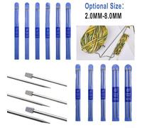 The Essential Tool Kit An All Inclusive Range of Sizes Available in This Lightweight and Thirty Five Centimeter Long Metal Needle Collection (5.0MM)
