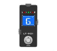 The Essential Tool Rowin Mini Size True Bypass Chromatic Tuners Designed to Enhance Your Live Performance Experience