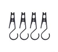 The Essential Tool These 4 Lightweight Tent Clip Hooks Make It Easy To Hang Your Equipment While For Outdoors