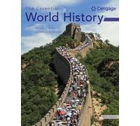 The Essential World History (Mindtap Course List)