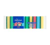 The Essentials by Spontex 10 Sponge Scourers