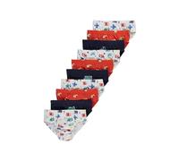 The Essentials Direct Boys Kids Pack of 10 Briefs Underpants Knickers Toddler Underwear Multiple Designs Age 2-10 Cotton Rich UK Ex Stores (UK, Age, 2 Years, 3 Years, Regular, Transport)