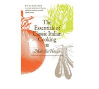 The Essentials of Classic Italian Cooking By Marcella Hazan Hardback NEW