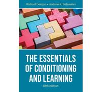 The Essentials of Conditioning and Learning
