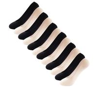 The Essentials Wardrobe 12PK Ladies Invisible Socks - UK 4-8/EU 37-42 - Assorted