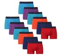 The Essentials Wardrobe 12PK Mens TEW Boxer - Bright - Medium
