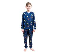 The Essentials Wardrobe Boys LS Pyjamas Set - Gaming - 4/5 Years