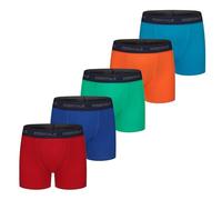 The Essentials Wardrobe Boys TEW 5 Pack Trunks - 12/13 YRS - Bright