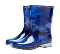 The Essentials Wardrobe Boys Welly Boots - Camo - 9