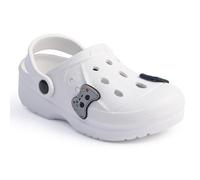 The Essentials Wardrobe Children TEW Clogs - White - UK-10