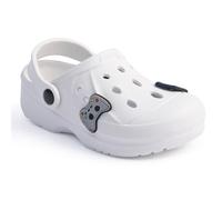 The Essentials Wardrobe Children TEW Clogs - White - UK-12